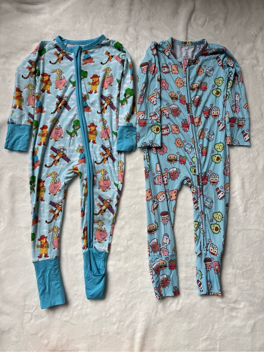 Bamboo Pajamas Winnie the Pooh/ Toy Story & Better Together Friends